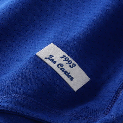 Joe Carter Toronto Blue Jays Authentic Batting Practice Jersey - Royal | Mitchell & Ness