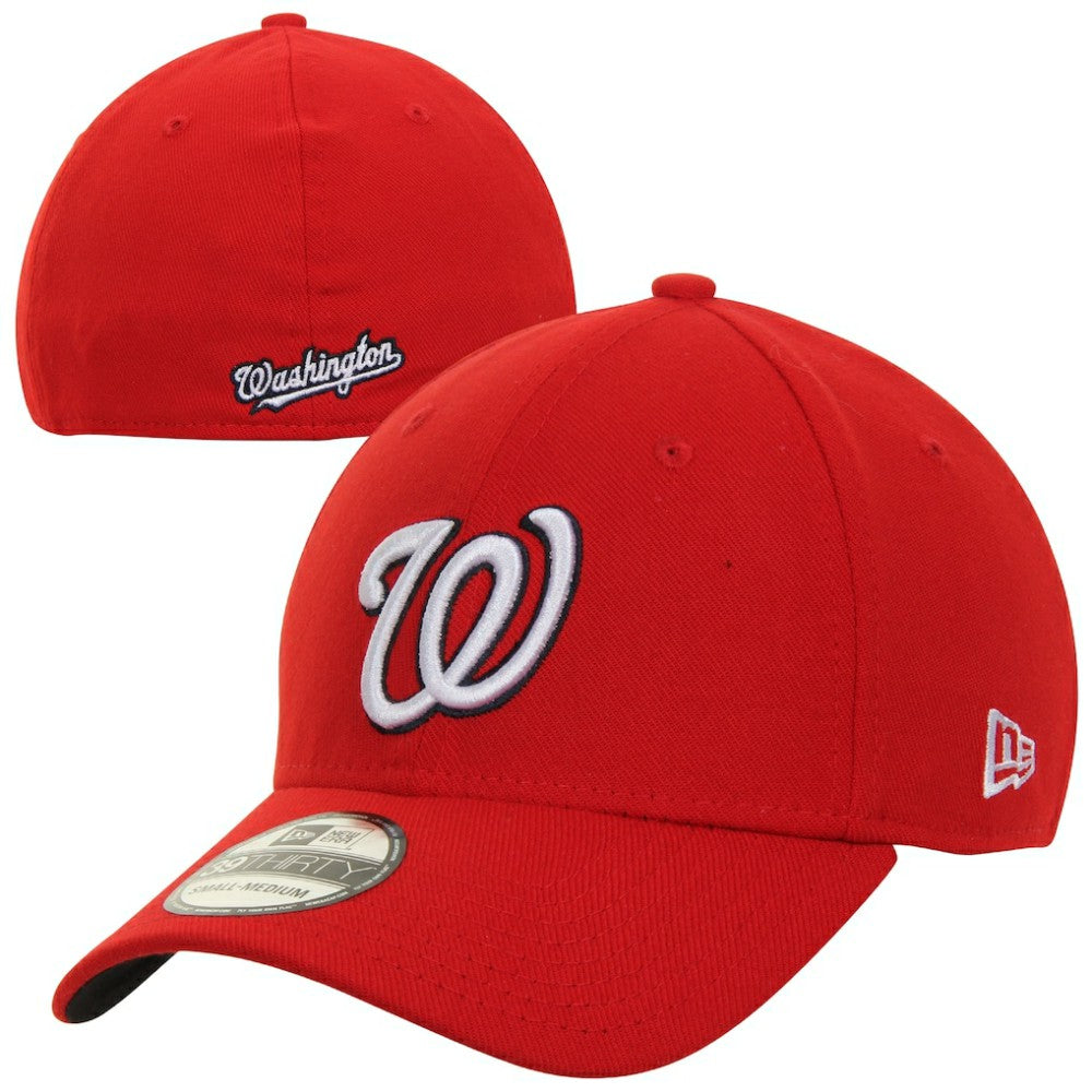 Washington Nationals MLB Team Classic Alternate 39THIRTY Flex Hat - Red | New Era