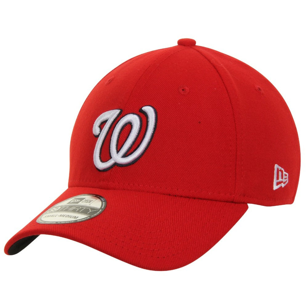 Washington Nationals MLB Team Classic Alternate 39THIRTY Flex Hat - Red | New Era