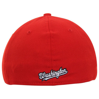 Washington Nationals MLB Team Classic Alternate 39THIRTY Flex Hat - Red | New Era