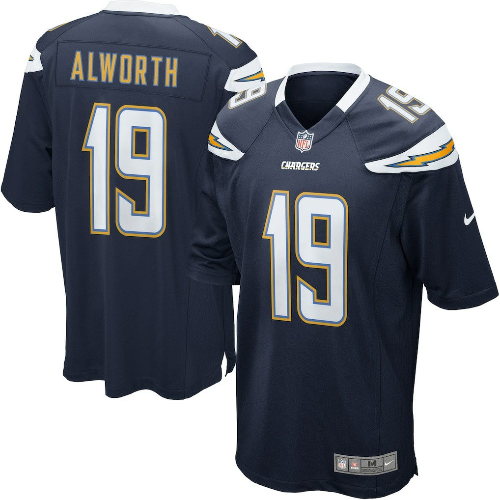 San Diego Chargers Lance Alworth Gridiron Classics Retired Player Game Jersey - Navy | Nike discount