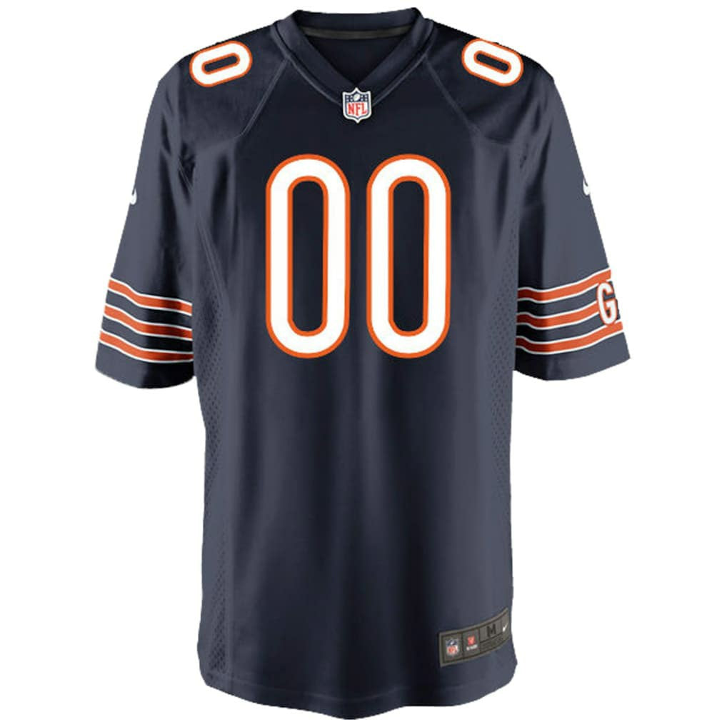 Chicago Bears Youth Custom Game Jersey - Navy | Nike cheap