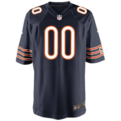 Chicago Bears Youth Custom Game Jersey - Navy | Nike cheap