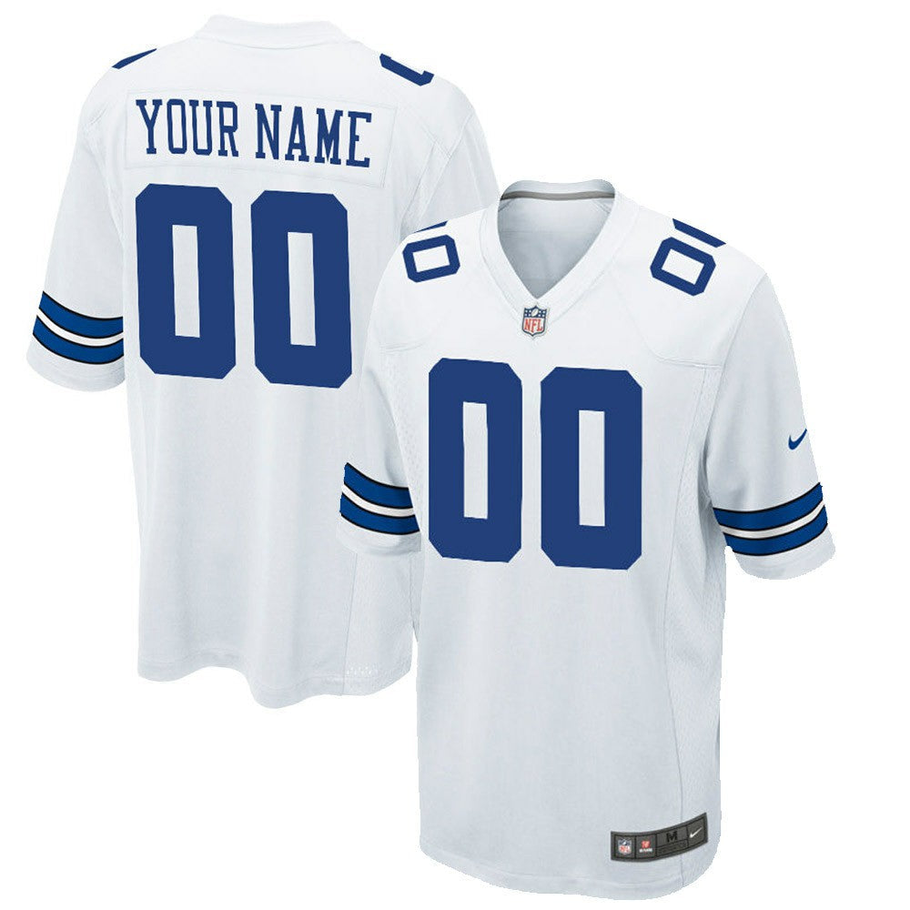 Dallas Cowboys Custom Youth Game Jersey | Nike online