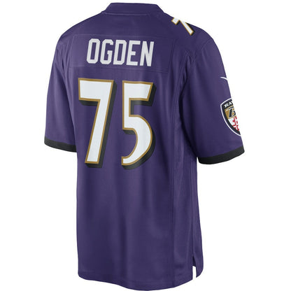 Jonathan Ogden Baltimore Ravens Retired Player Limited Jersey - Purple | Nike sale