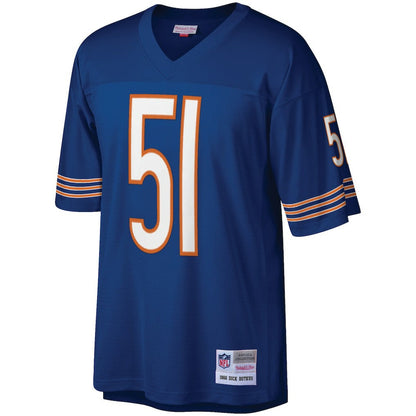 Dick Butkus Chicago Bears Retired Player Legacy Replica Jersey - Navy sale