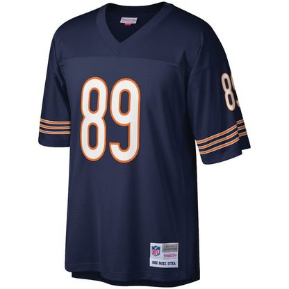 Mike Ditka Chicago Bears Retired Player Legacy Replica Jersey - Navy discount