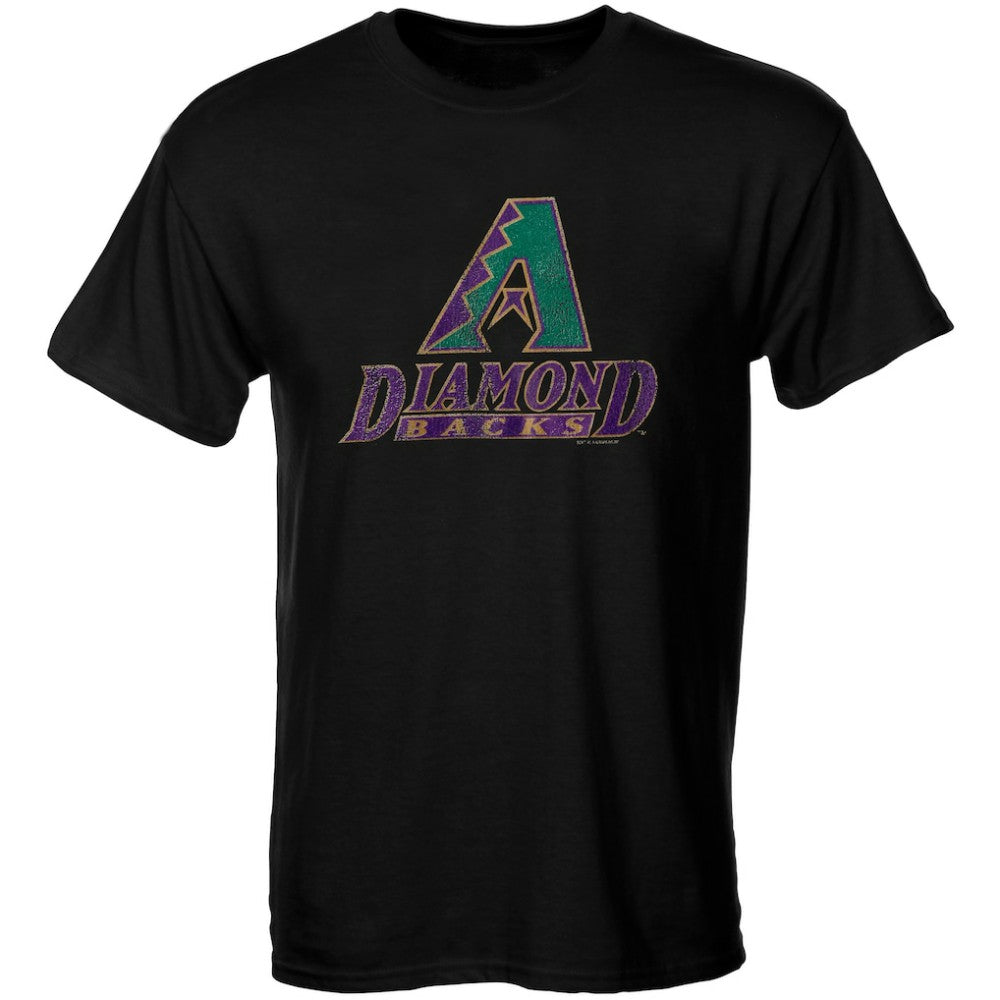 Arizona Diamondbacks Soft as a Grape Youth Cooperstown Collection T-Shirt - Black