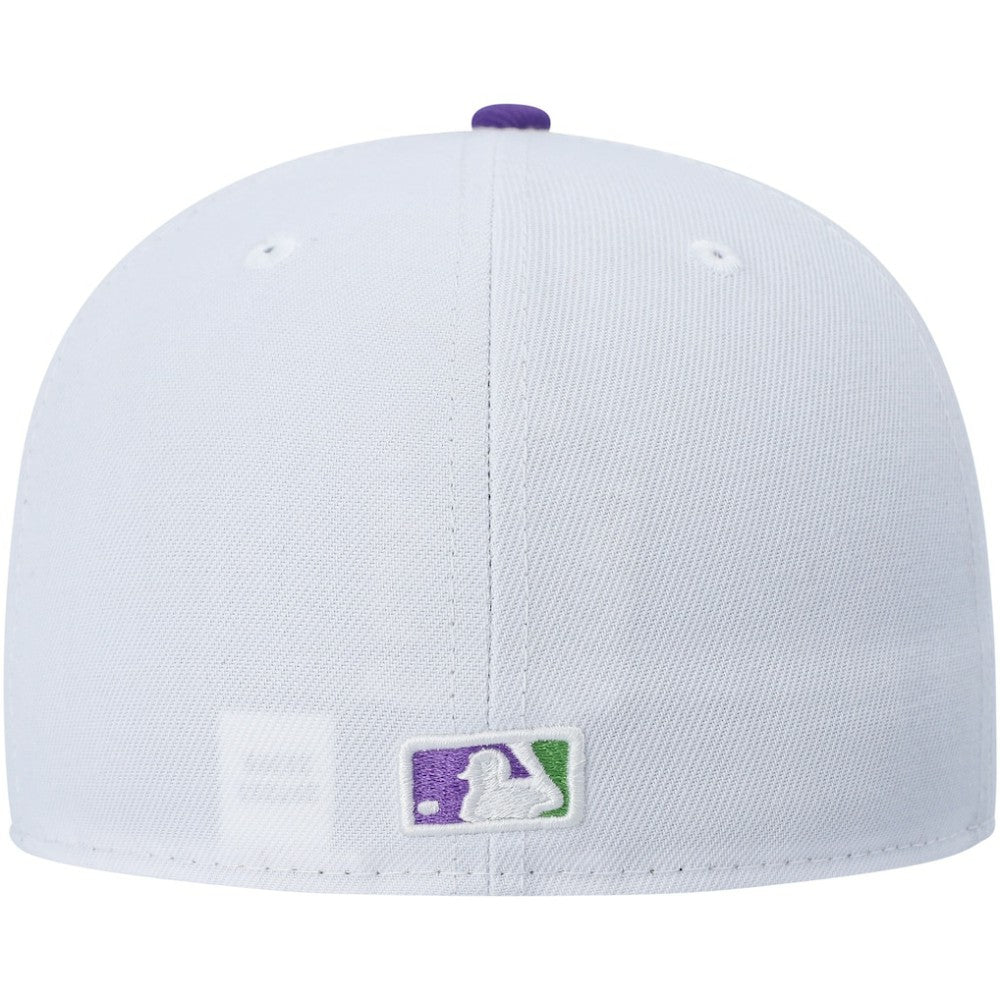 Washington Nationals  Side Patch 59FIFTY Fitted Hat - White | New Era