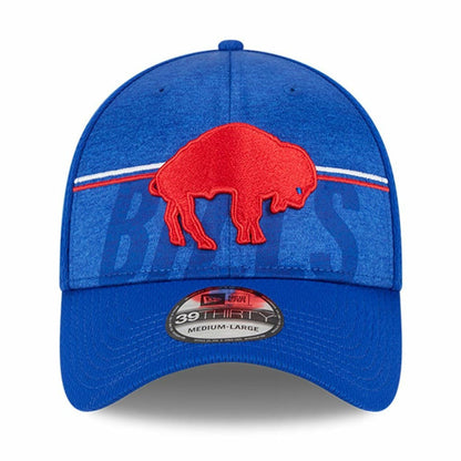 Buffalo Bills New Era 2023 NFL Training Camp Throwback 39THIRTY Flex Hat - Royal outlet