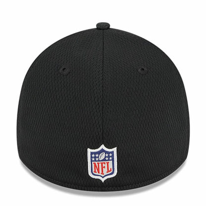Pittsburgh Steelers New Era 2023 NFL Training Camp 39THIRTY Flex Hat - Black discount