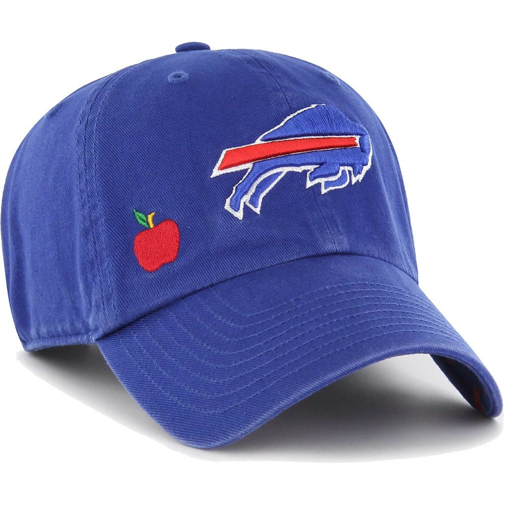 Buffalo Bills '47 Women's Confetti Icon Clean Up Adjustable Hat - Royal outlet