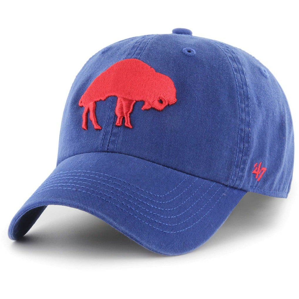 Buffalo Bills '47 Gridiron Classics Franchise Fitted Hat - Royal for sale