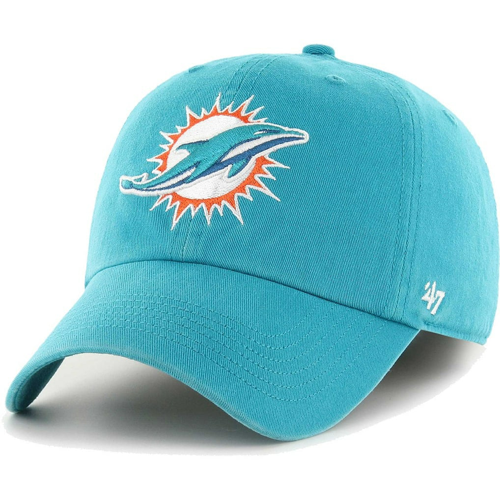Miami Dolphins '47 Franchise Logo Fitted Hat - Aqua sale
