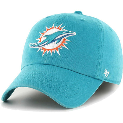 Miami Dolphins '47 Franchise Logo Fitted Hat - Aqua sale