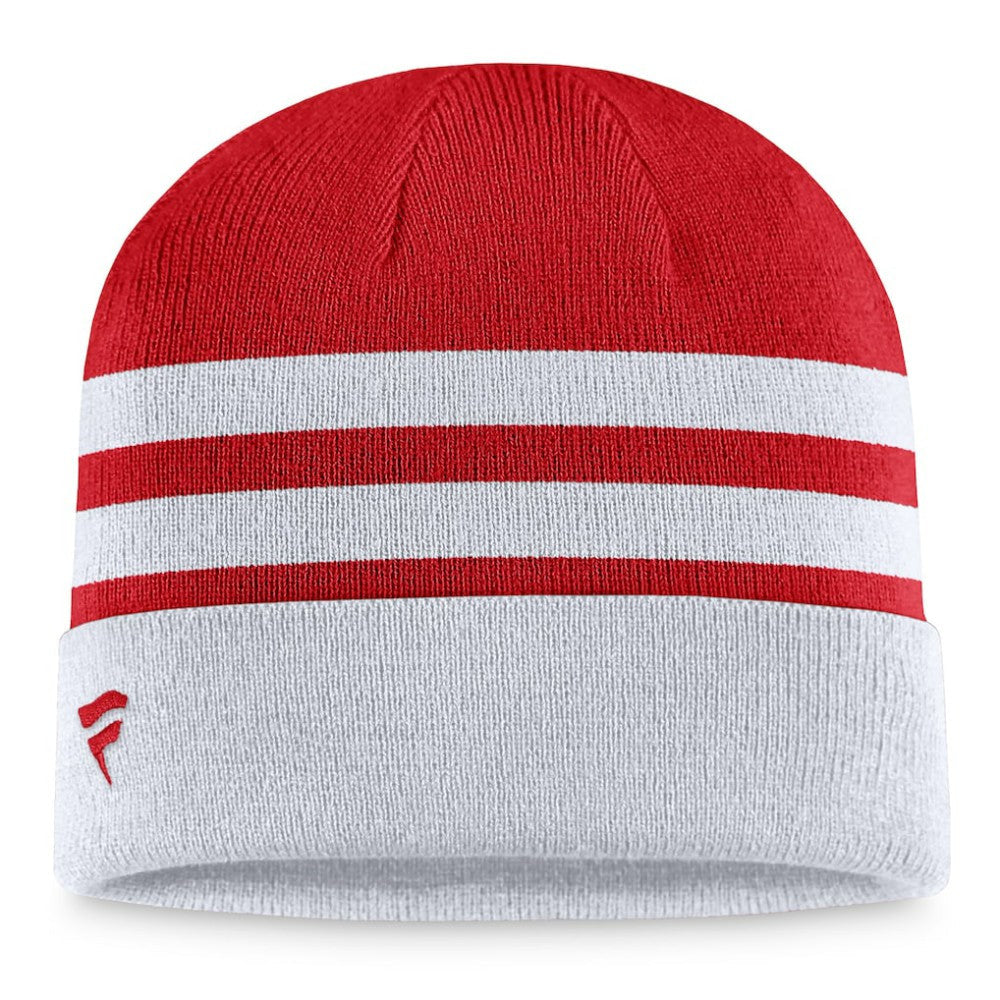 Washington Nationals Cuffed Knit Hat - Gray