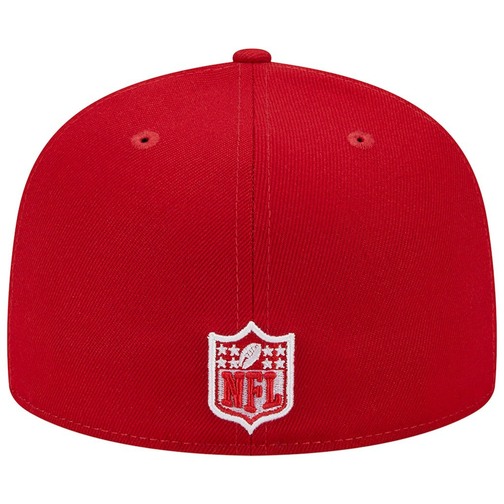 Buffalo Bills New Era 1998 Hawaii Pro Bowl Main Patch 59FIFTY Fitted Hat - Scarlet cheap