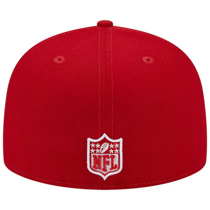 Pittsburgh Steelers New Era Super Bowl XLIII Main Patch 59FIFTY Fitted Hat - Scarlet cheap