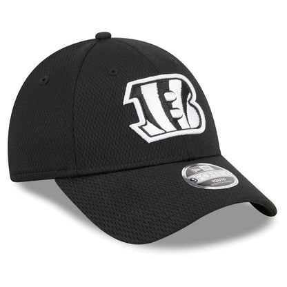 Cincinnati Bengals New Era Youth Main B-Dub 9FORTY Adjustable Hat - Black cheap