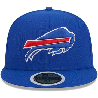 Buffalo Bills New Era Youth Main 59FIFTY Fitted Hat - Royal discount