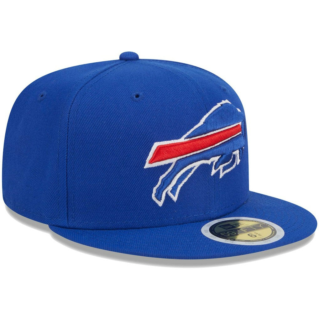 Buffalo Bills New Era Youth Main 59FIFTY Fitted Hat - Royal discount