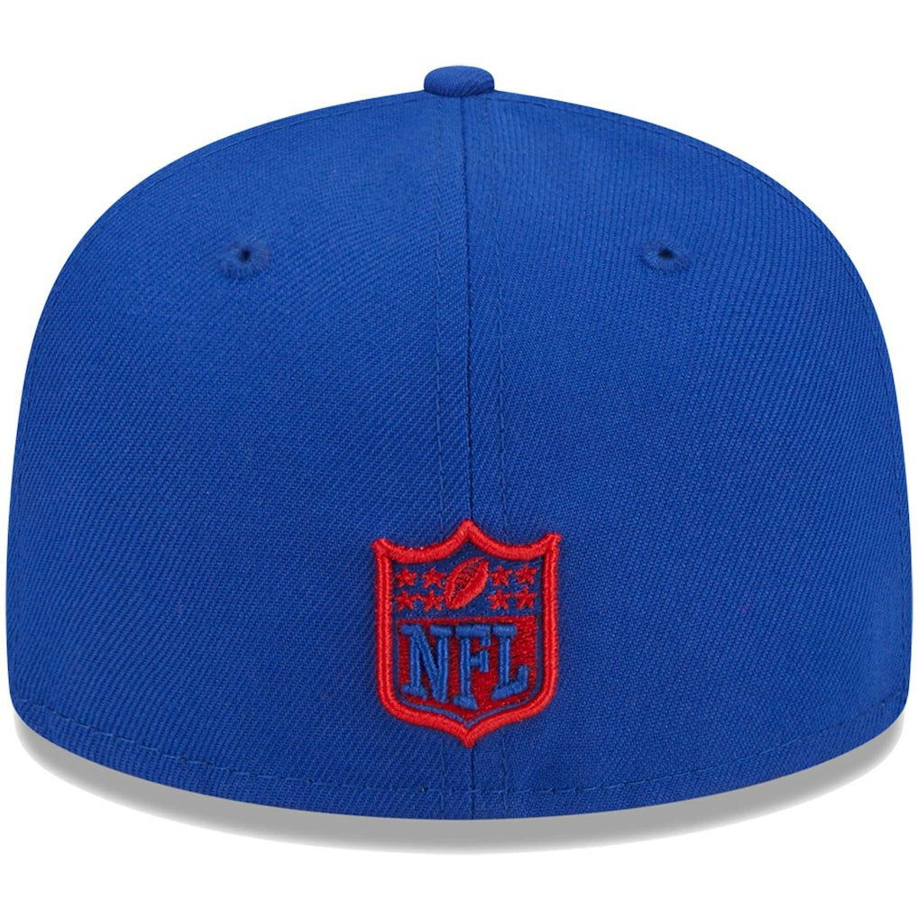 Buffalo Bills New Era Youth Main 59FIFTY Fitted Hat - Royal discount