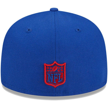 Buffalo Bills New Era Youth Main 59FIFTY Fitted Hat - Royal discount