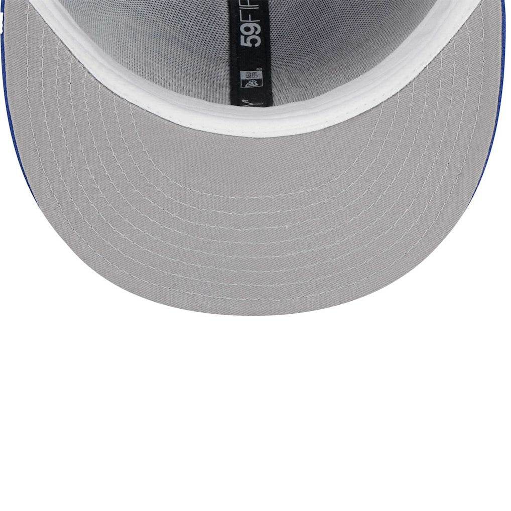 Buffalo Bills New Era Youth Main 59FIFTY Fitted Hat - Royal discount