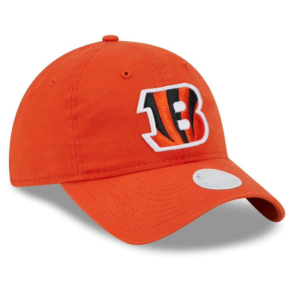 Cincinnati Bengals New Era Women's Main Core Classic 2.0 9TWENTY Adjustable Hat - Orange online