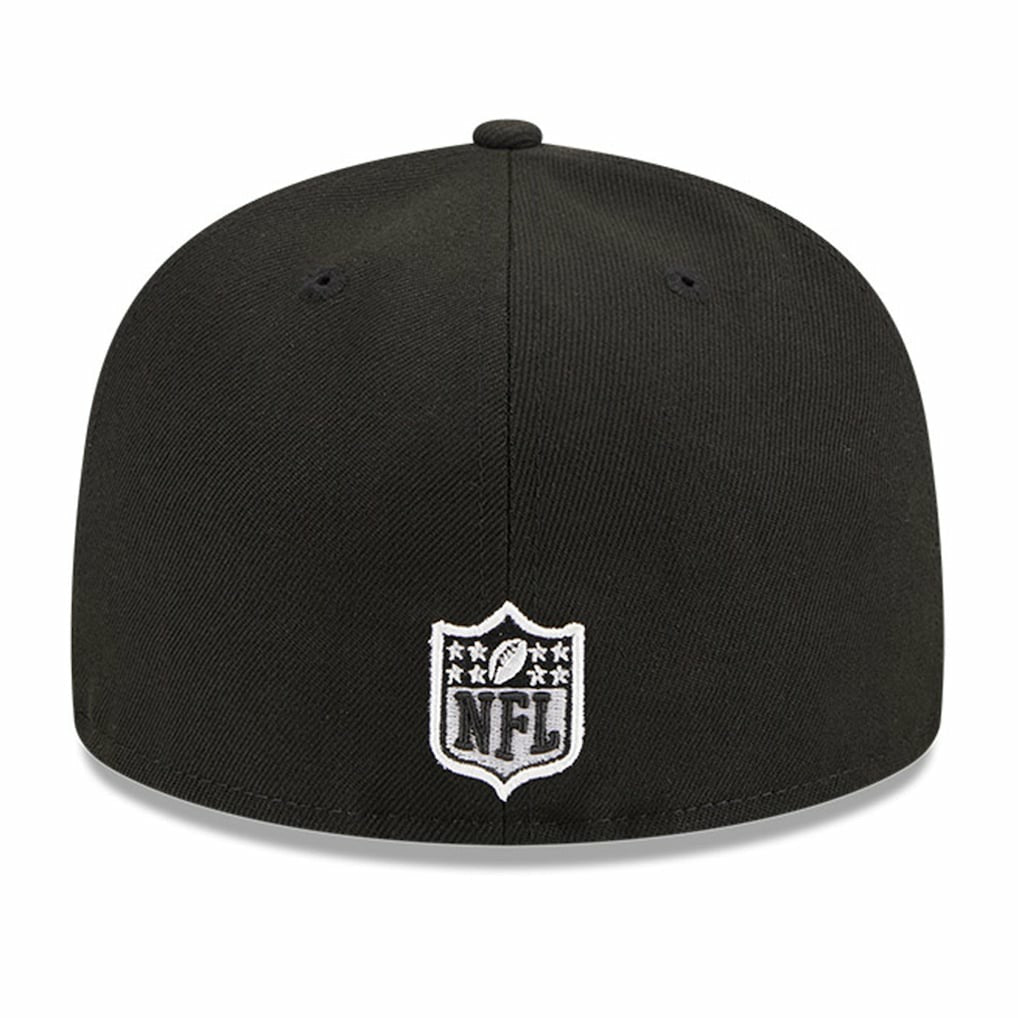 Cincinnati Bengals New Era Main Patch 59FIFTY Fitted Hat - Black cheap