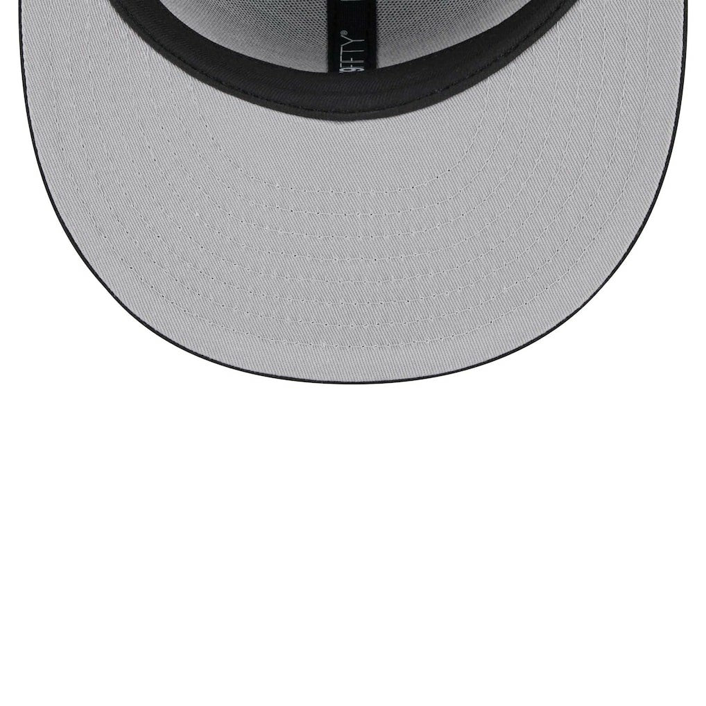 Miami Dolphins New Era Main Patch 59FIFTY Fitted Hat - Black for sale