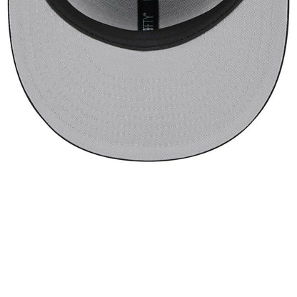 Miami Dolphins New Era Main Patch 59FIFTY Fitted Hat - Black for sale