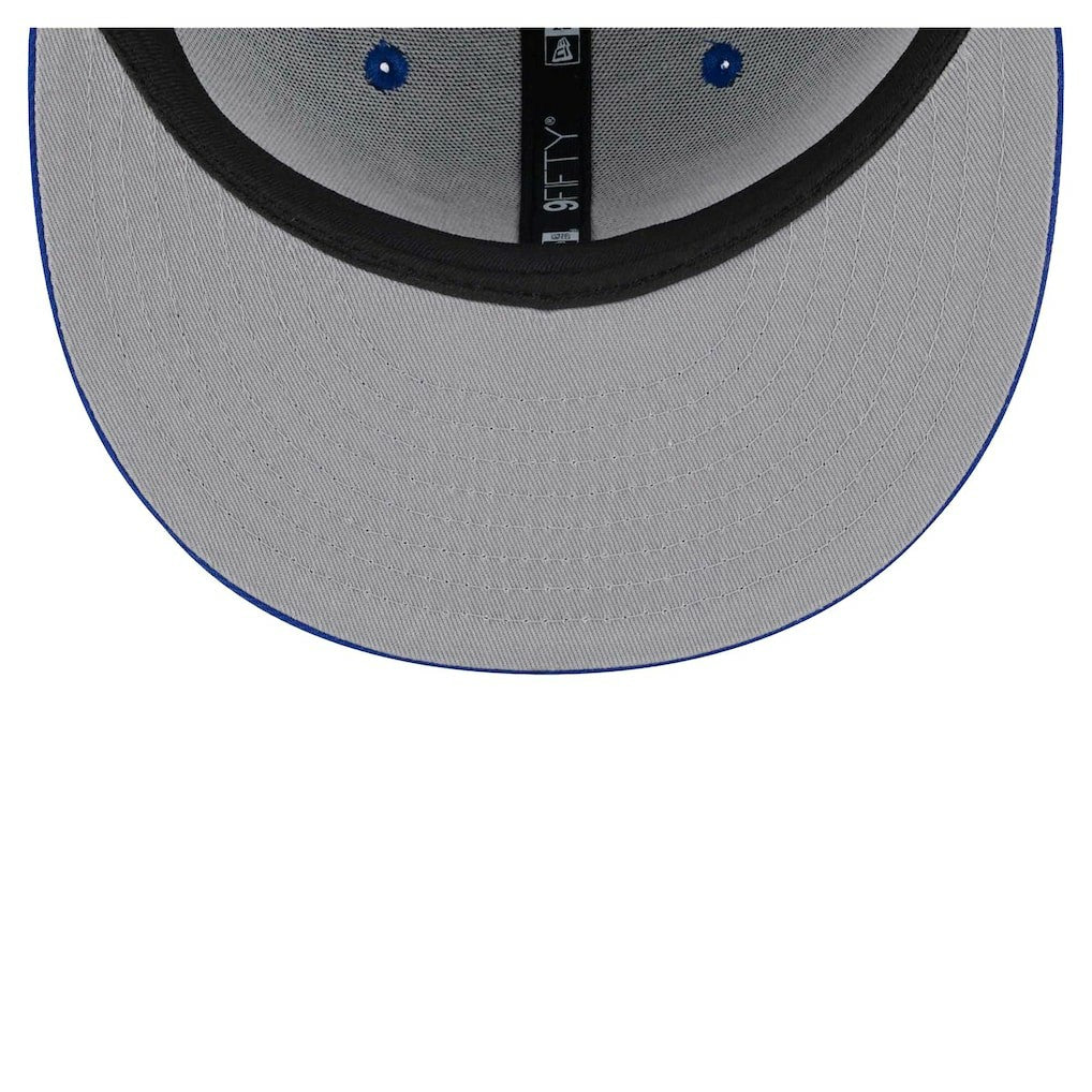 Buffalo Bills New Era Main Script 9FIFTY Snapback Hat - Royal for sale