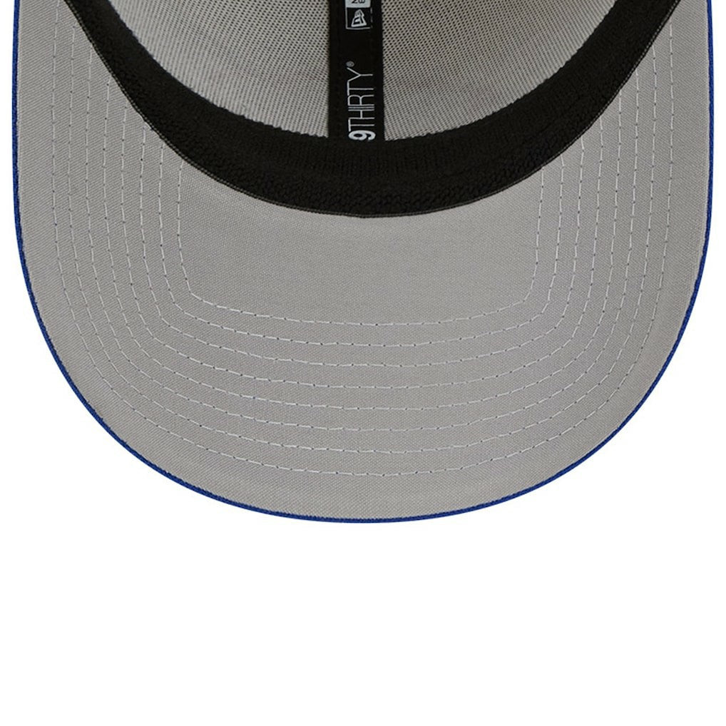 Buffalo Bills New Era 2023 Sideline Historic 39THIRTY Flex Hat - Cream/Royal outlet