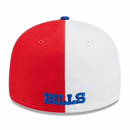 Buffalo Bills New Era 2023 Sideline Low Profile 59FIFTY Fitted Hat - Red/Royal discount
