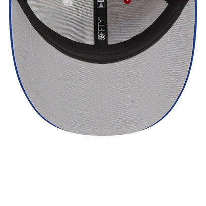 Buffalo Bills New Era 2023 Sideline Low Profile 59FIFTY Fitted Hat - Red/Royal discount