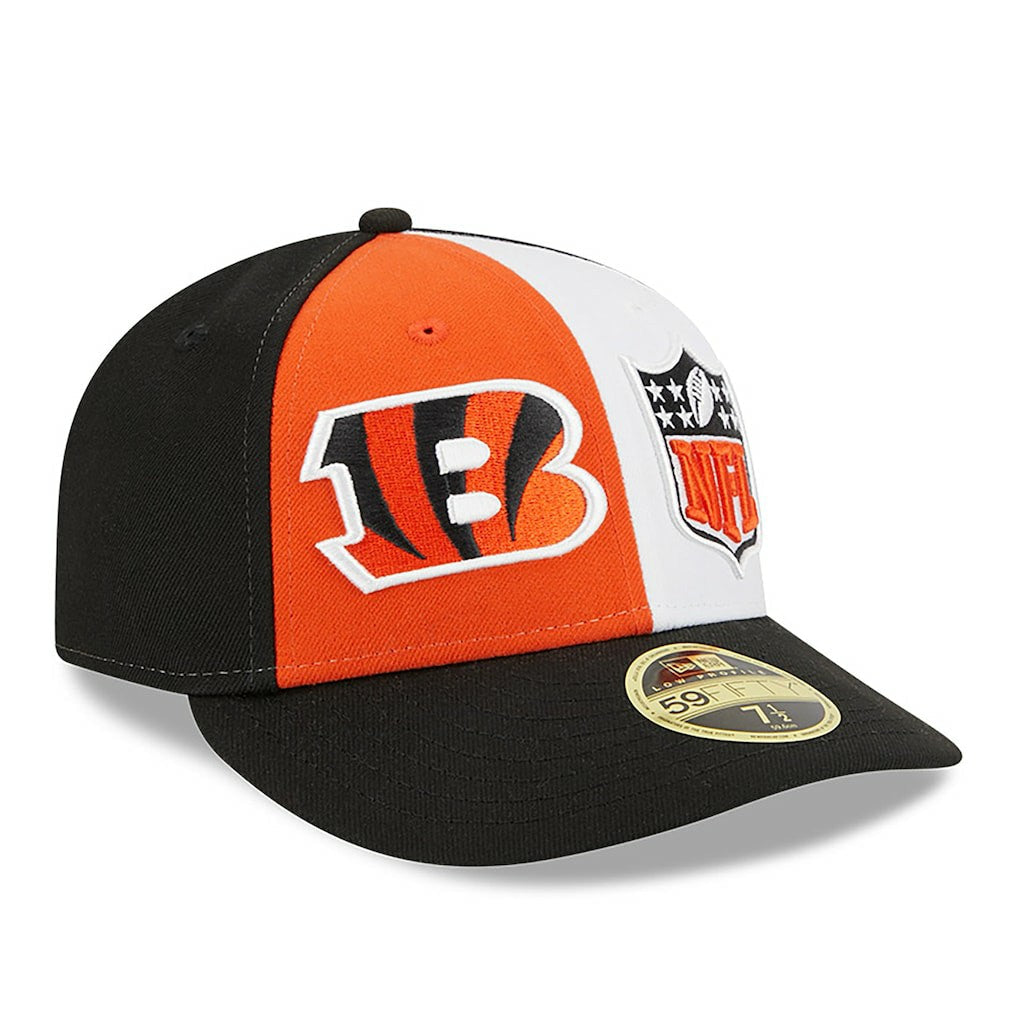 Cincinnati Bengals New Era 2023 Sideline Low Profile 59FIFTY Fitted Hat - Orange/Black outlet