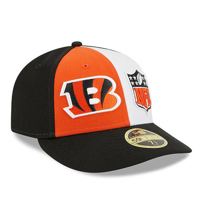 Cincinnati Bengals New Era 2023 Sideline Low Profile 59FIFTY Fitted Hat - Orange/Black outlet