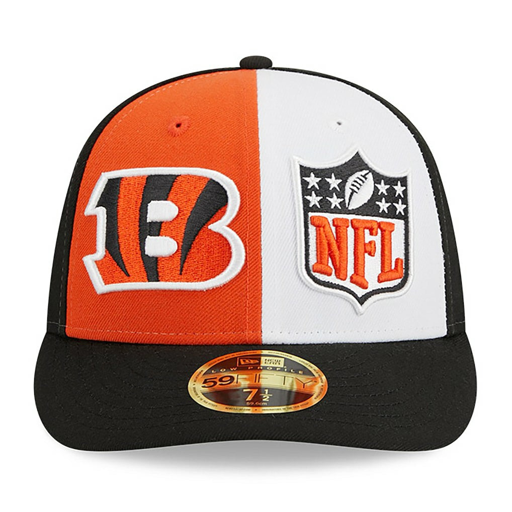 Cincinnati Bengals New Era 2023 Sideline Low Profile 59FIFTY Fitted Hat - Orange/Black outlet
