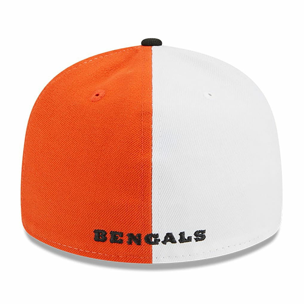 Cincinnati Bengals New Era 2023 Sideline Low Profile 59FIFTY Fitted Hat - Orange/Black outlet
