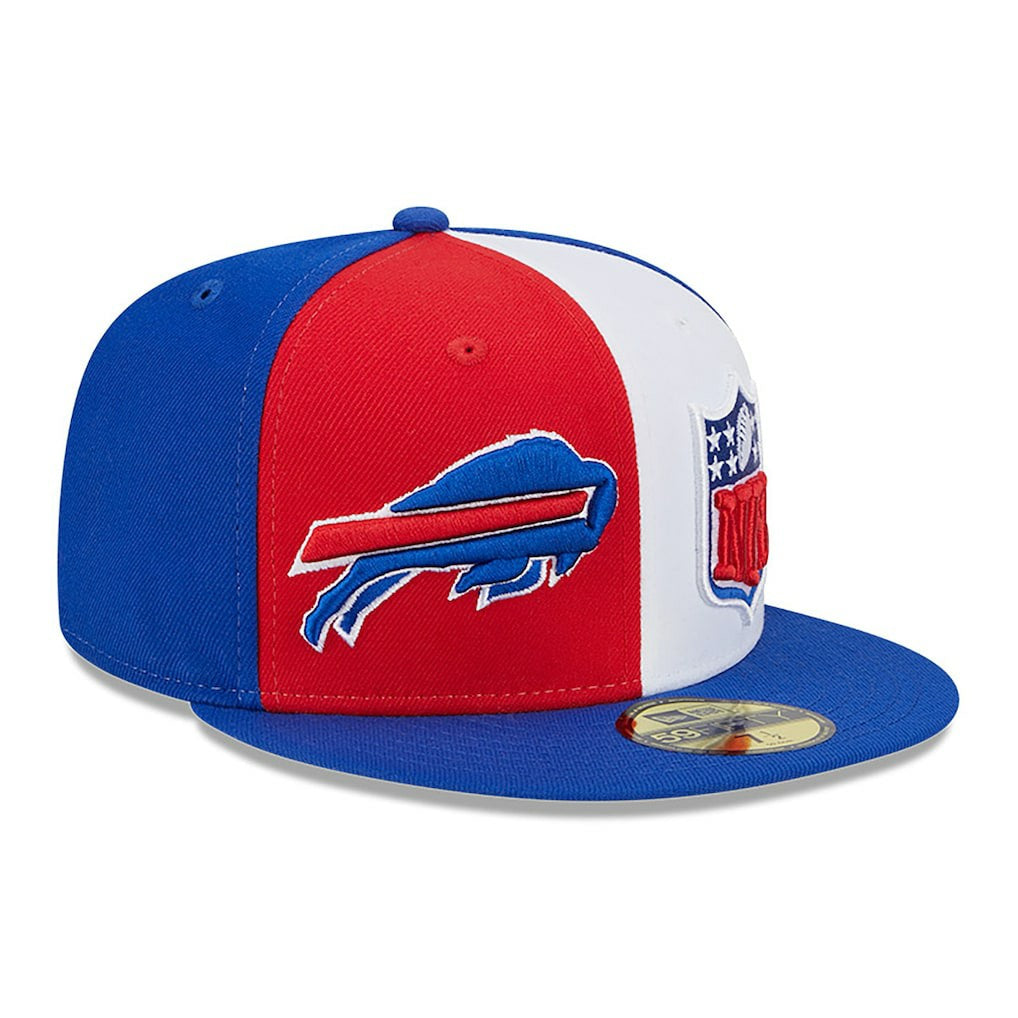 Buffalo Bills New Era 2023 Sideline 59FIFTY Fitted Hat - Red/Royal cheap
