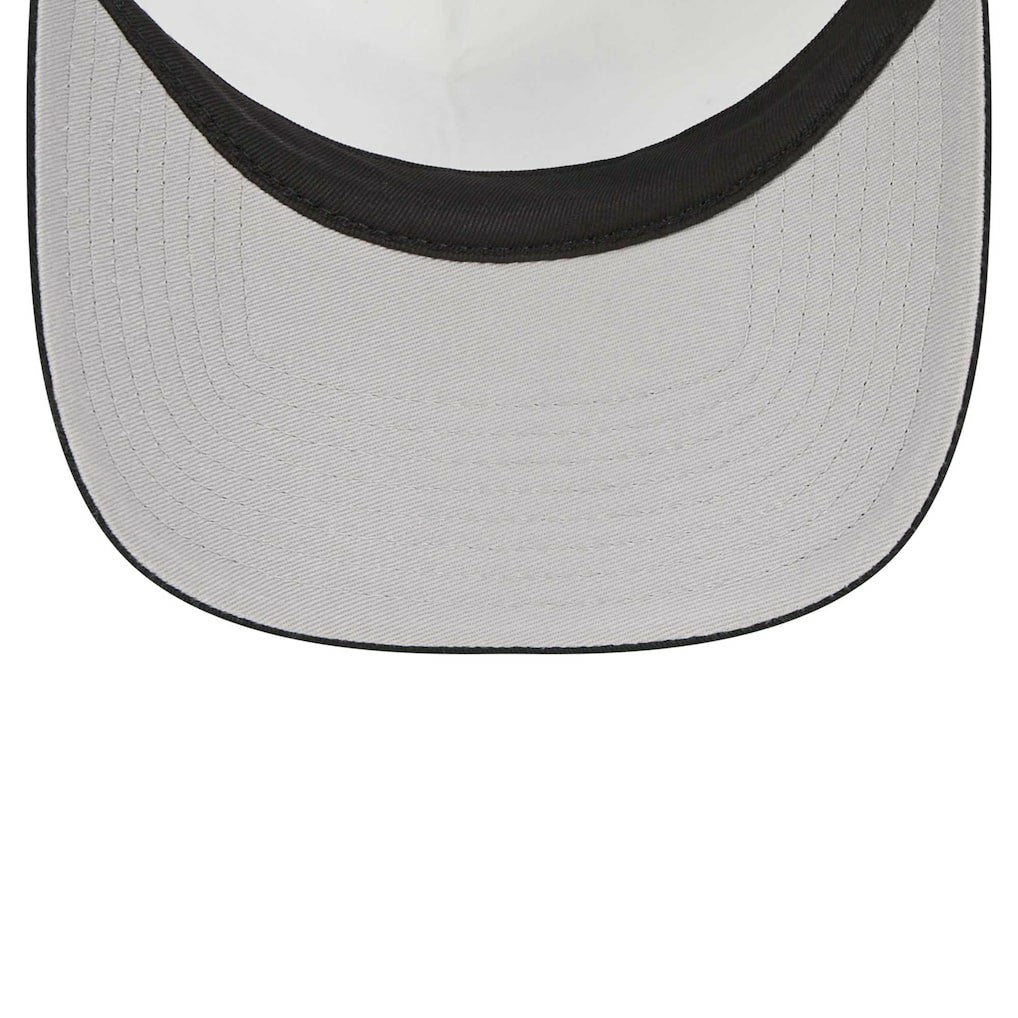Chicago Bulls Lift Pass Foam Front Trucker 9FORTY Adjustable Hat - White | New Era online