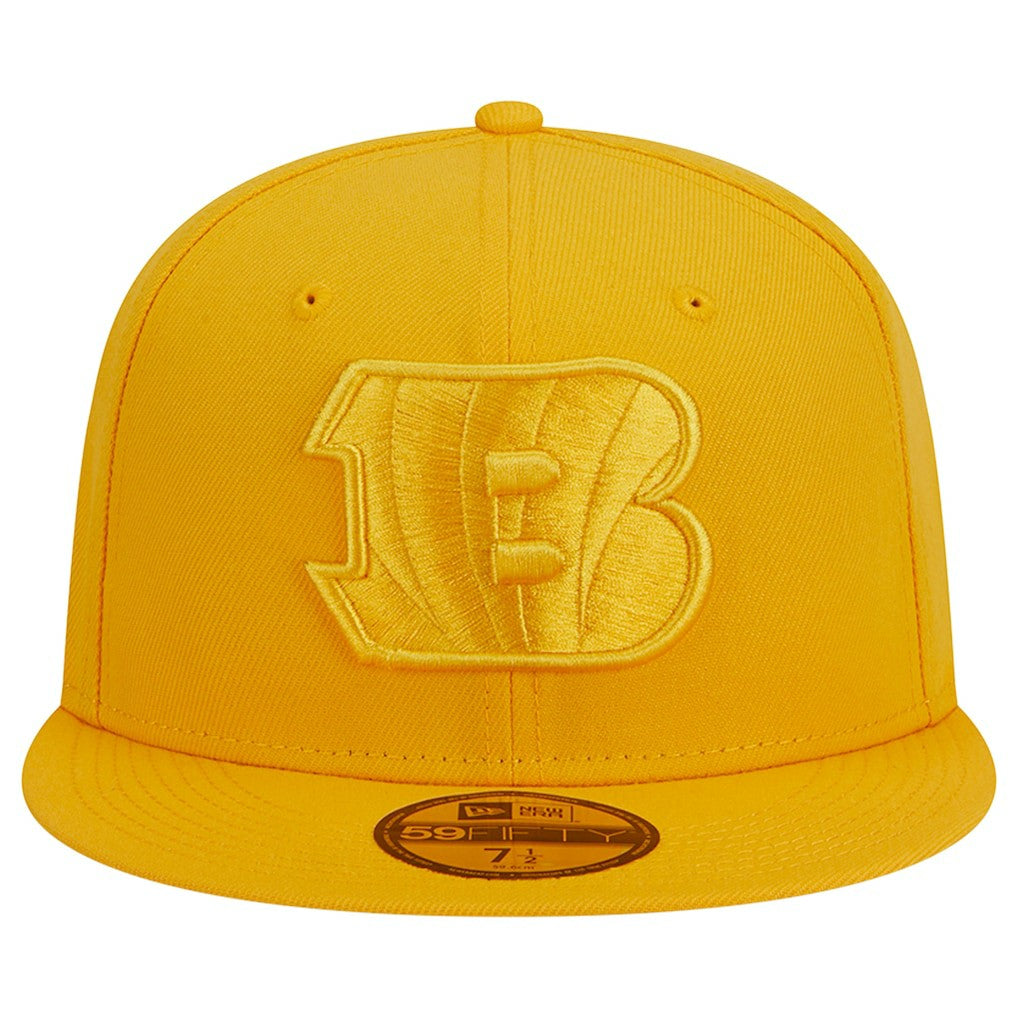 Cincinnati Bengals New Era Color Pack 59FIFTY Fitted Hat - Gold on sale
