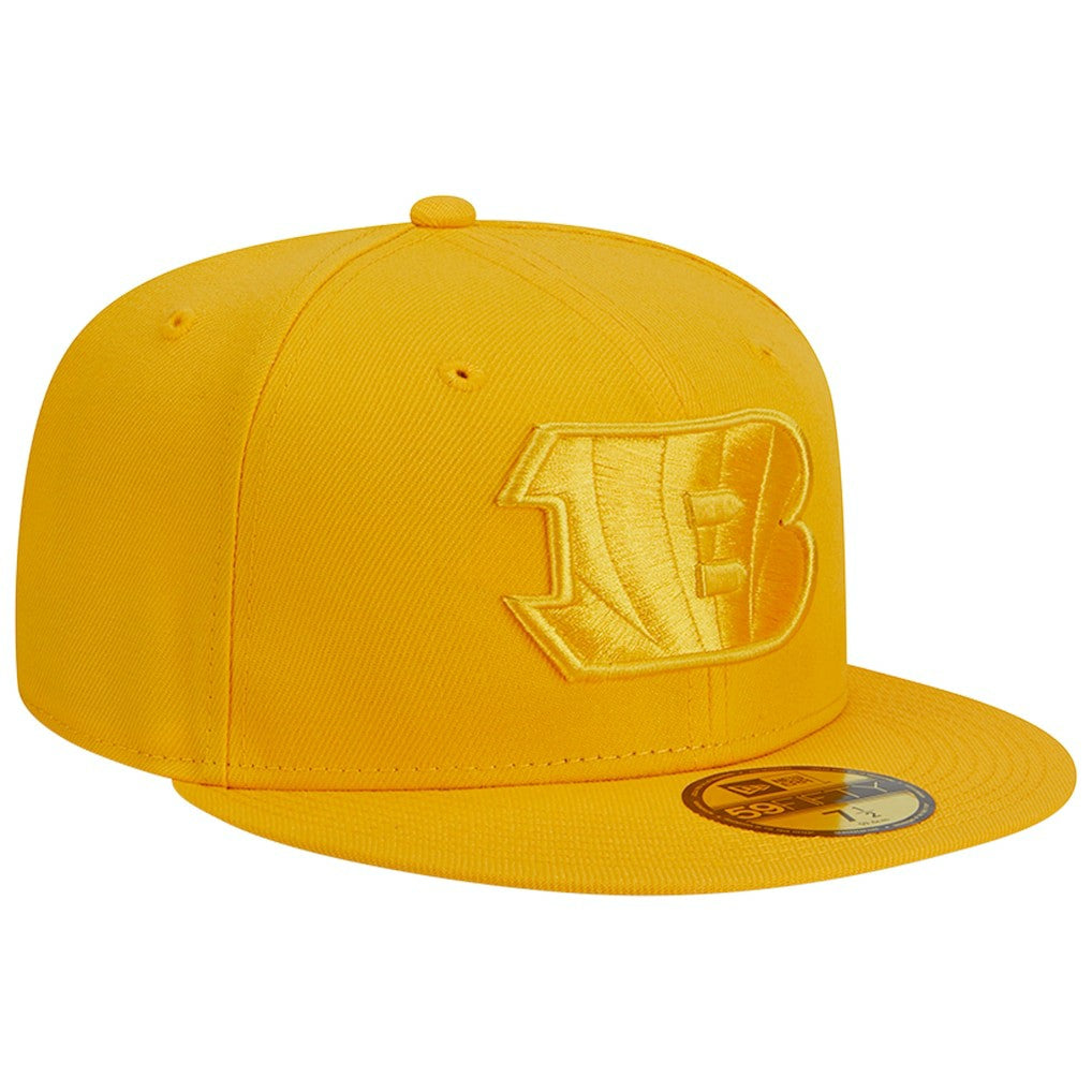 Cincinnati Bengals New Era Color Pack 59FIFTY Fitted Hat - Gold on sale