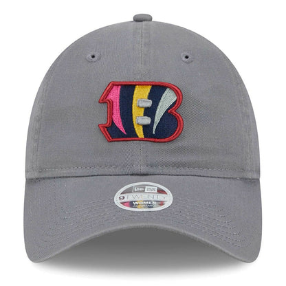 Cincinnati Bengals New Era Women's Color Pack Multi 9TWENTY Adjustable Hat - Gray outlet