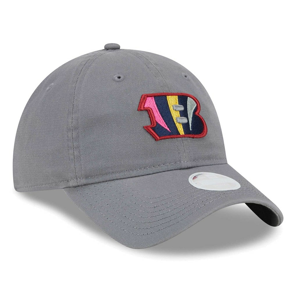 Cincinnati Bengals New Era Women's Color Pack Multi 9TWENTY Adjustable Hat - Gray outlet