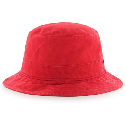 Washington Nationals Primary Bucket Hat - Red | 47 brand