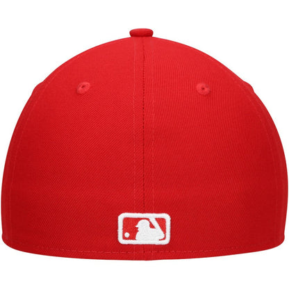 Washington Nationals Low Profile 59FIFTY Fitted Hat - Scarlet | New Era
