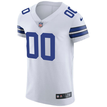 Dallas Cowboys Vapor Untouchable Custom Elite Jersey - White | Nike for sale