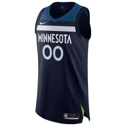 Minnesota Timberwolves Authentic Custom Jersey Navy - Icon Edition | Nike outlet